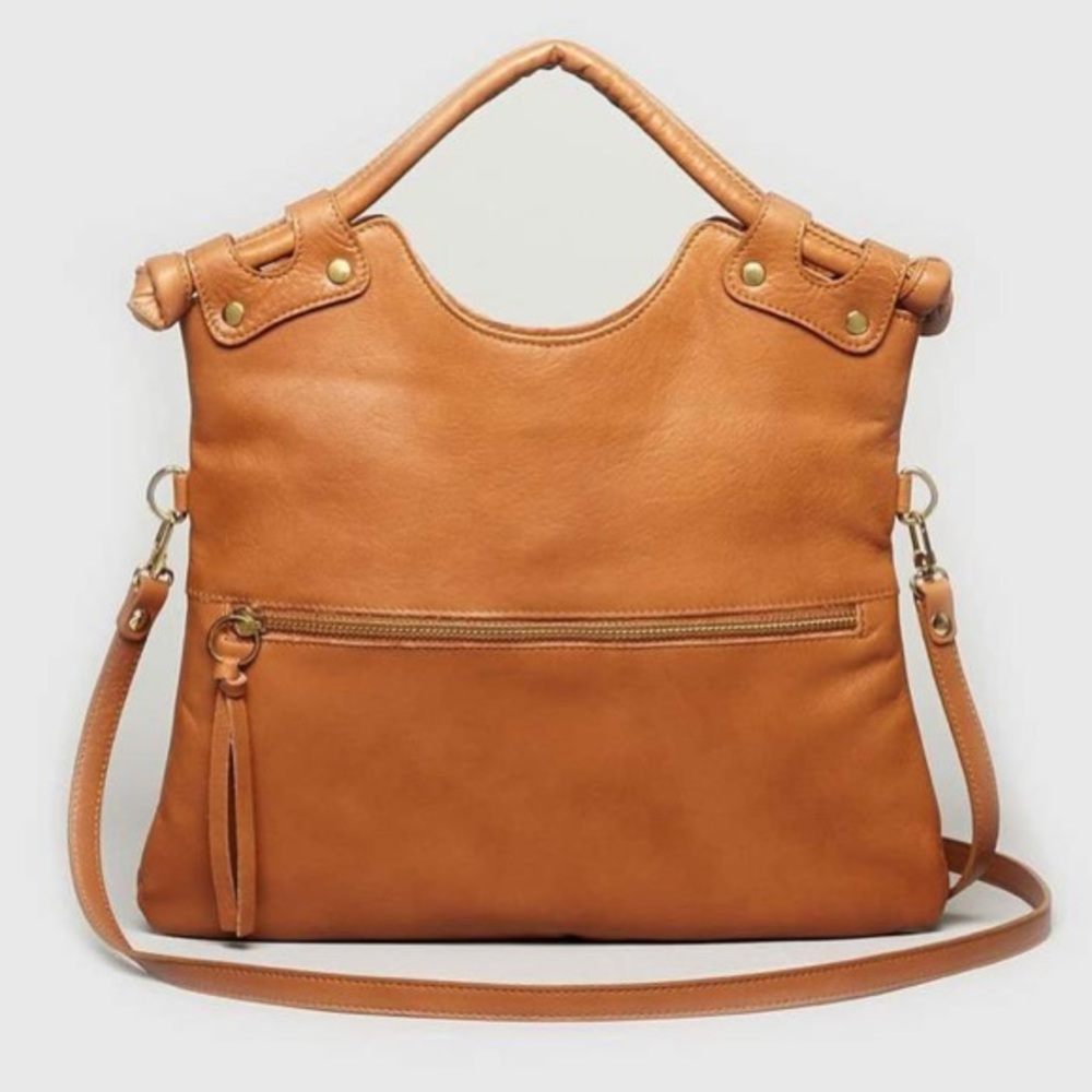 Brown Crossbody